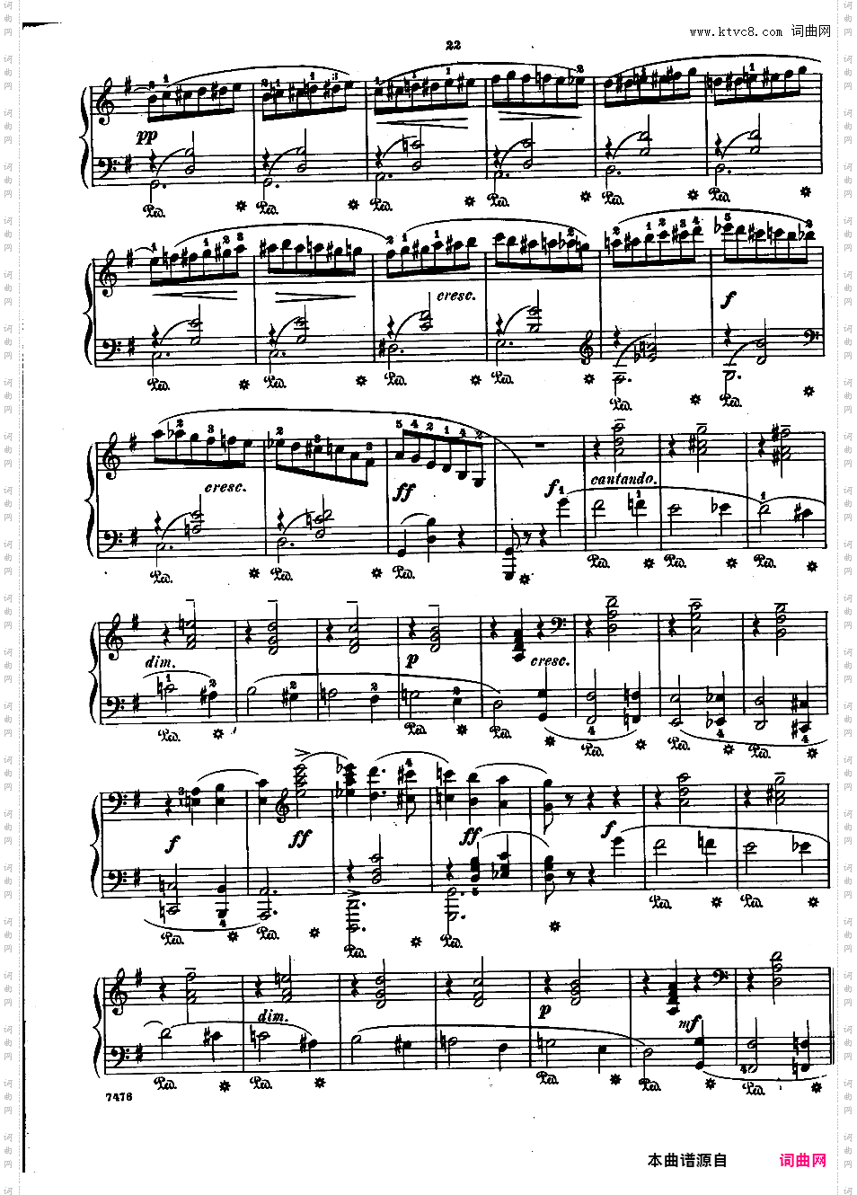 作品集 Piano Works