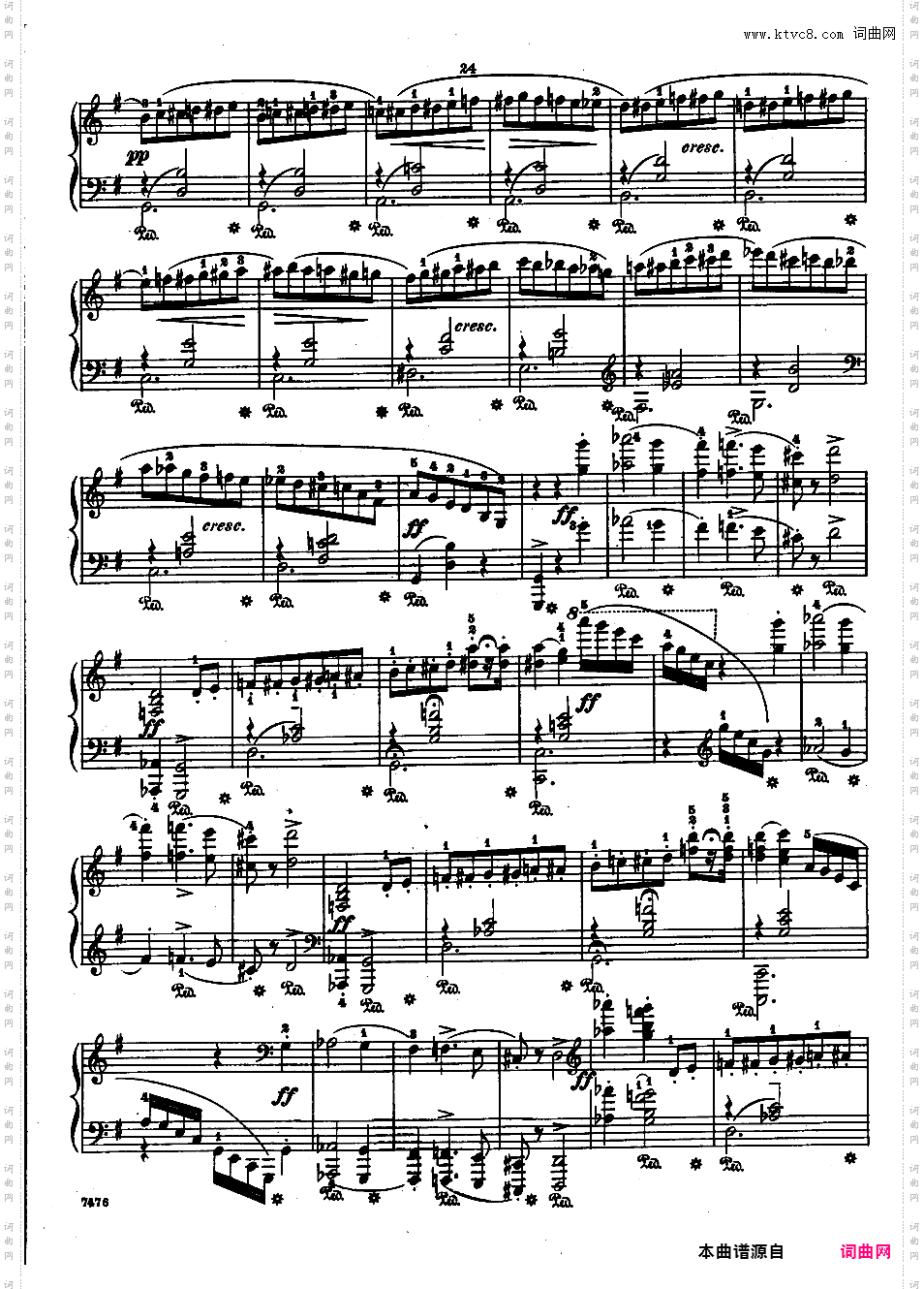 作品集 Piano Works