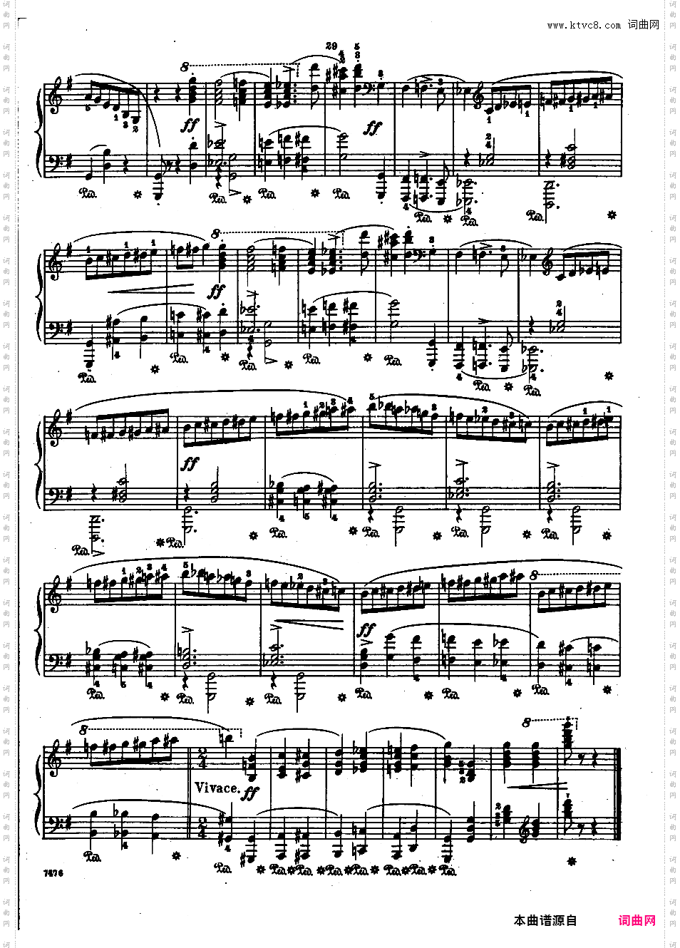 作品集 Piano Works