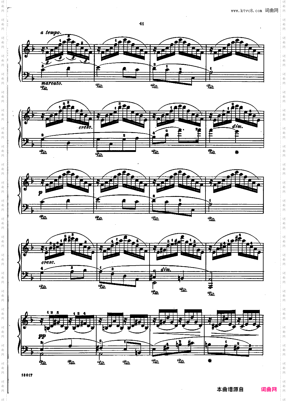 作品集 Piano Works