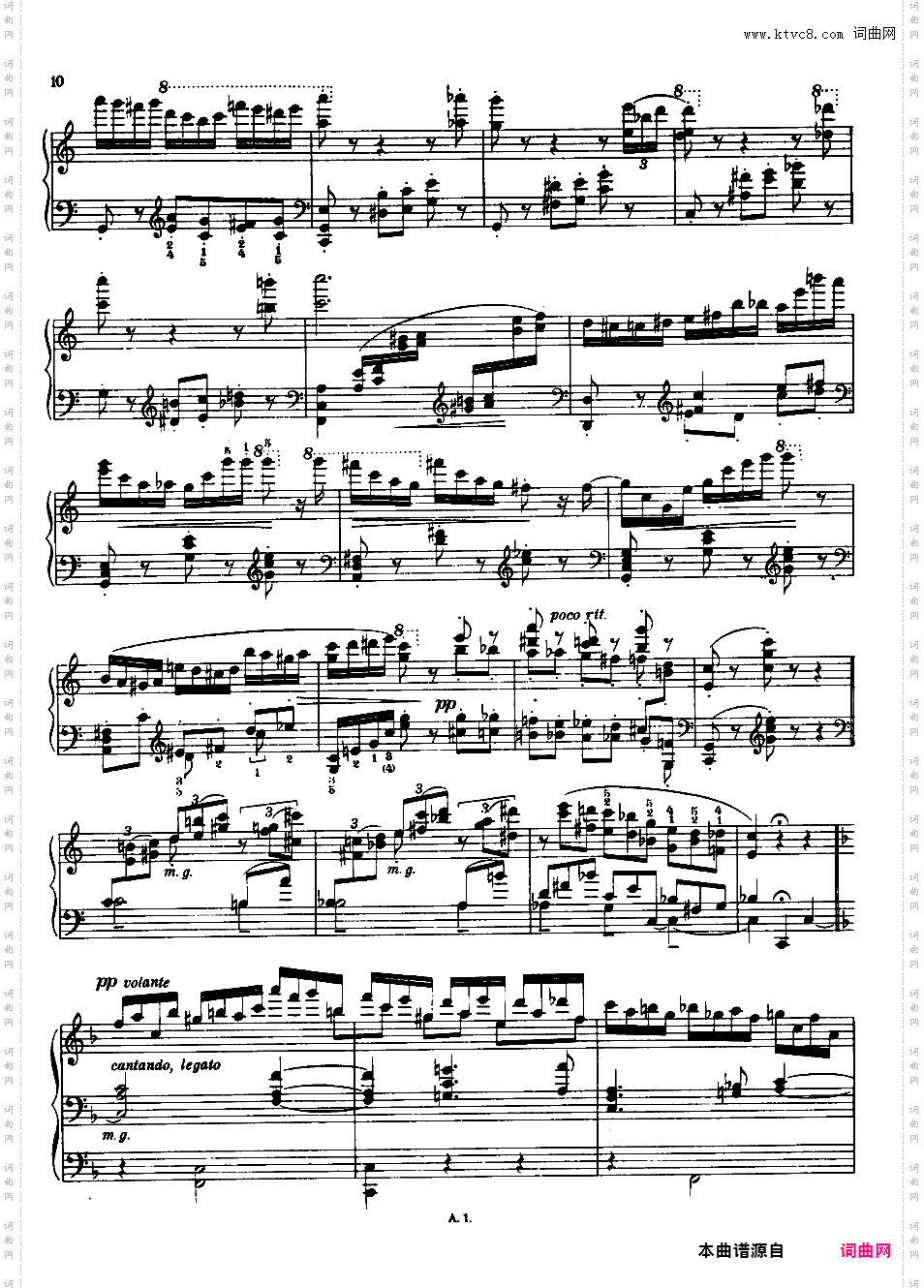 Friedman 改编曲集Strauss-Friedman Fruhlingsstimmen