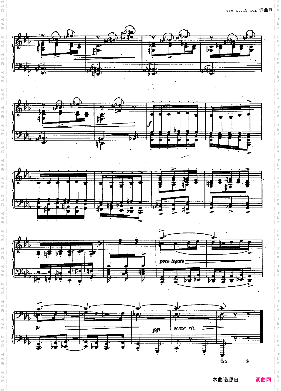 四首前奏曲 Four Preludes op48