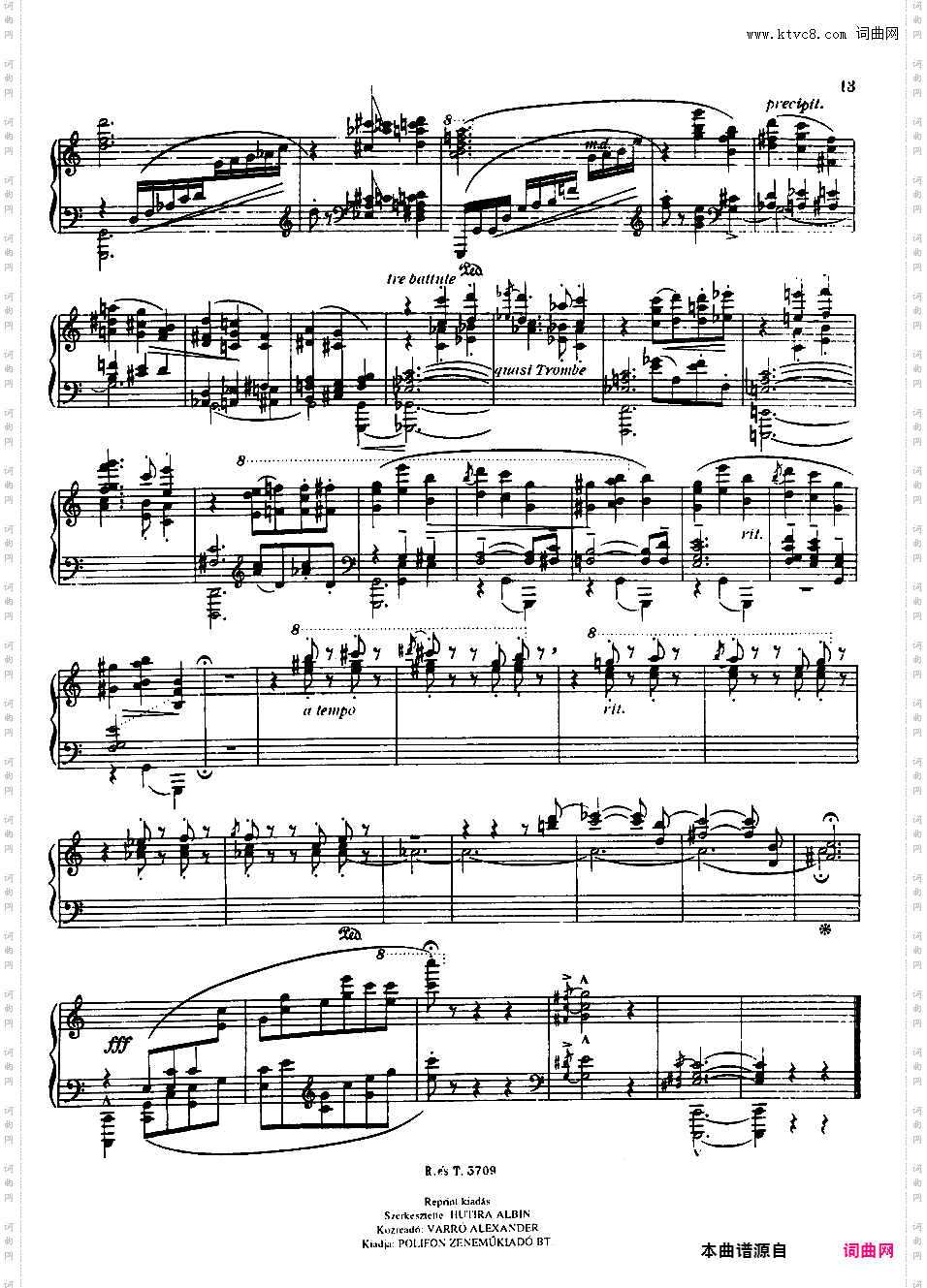Friedman 改编曲集Strauss-Friedman Schatz-Walzer