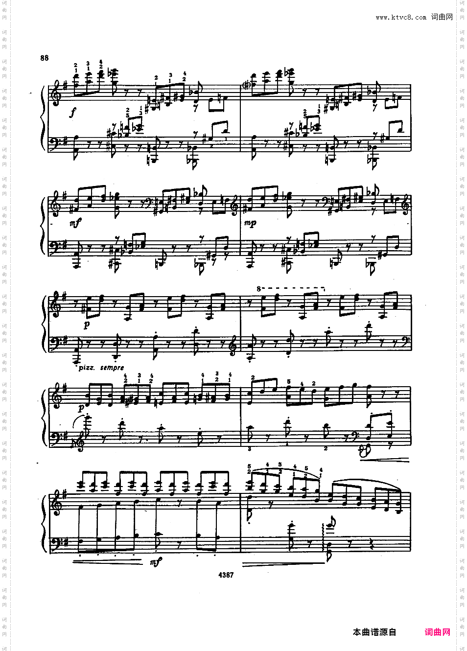 改编俄罗斯作曲家作品 Russian TranscriptionsTchaikovsky-Feinberg op74 Symphony 6 Scherzo