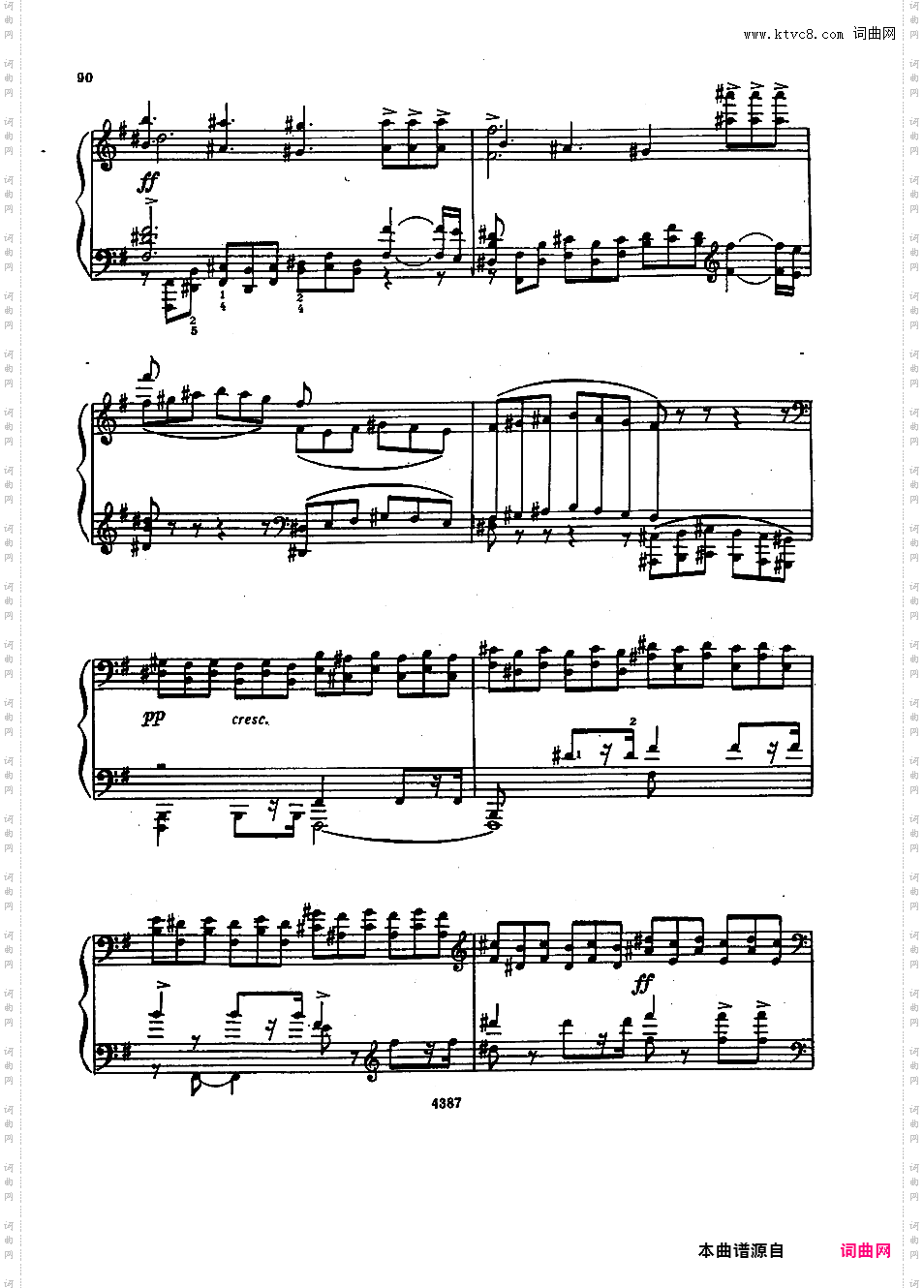 改编俄罗斯作曲家作品 Russian TranscriptionsTchaikovsky-Feinberg op74 Symphony 6 Scherzo