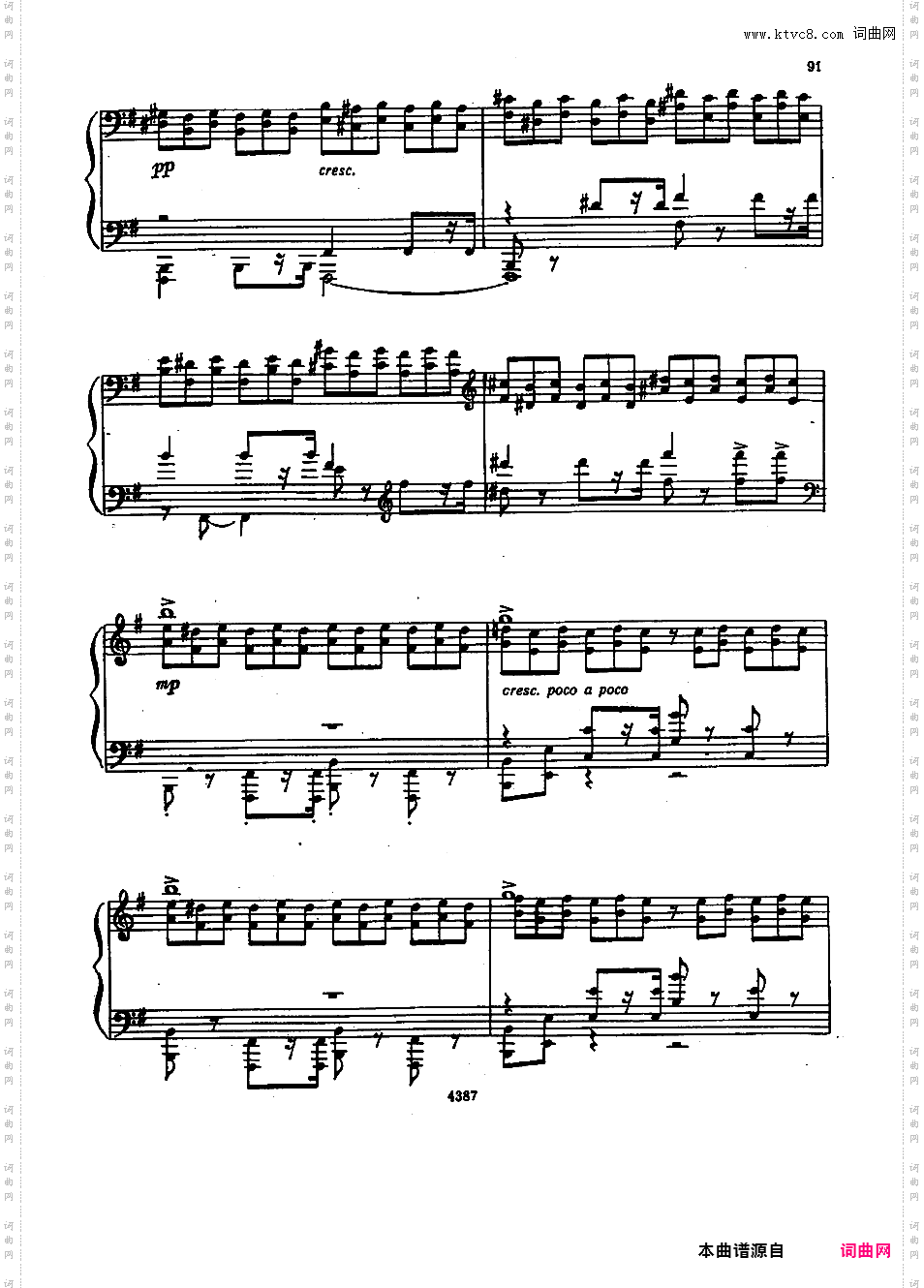 改编俄罗斯作曲家作品 Russian TranscriptionsTchaikovsky-Feinberg op74 Symphony 6 Scherzo