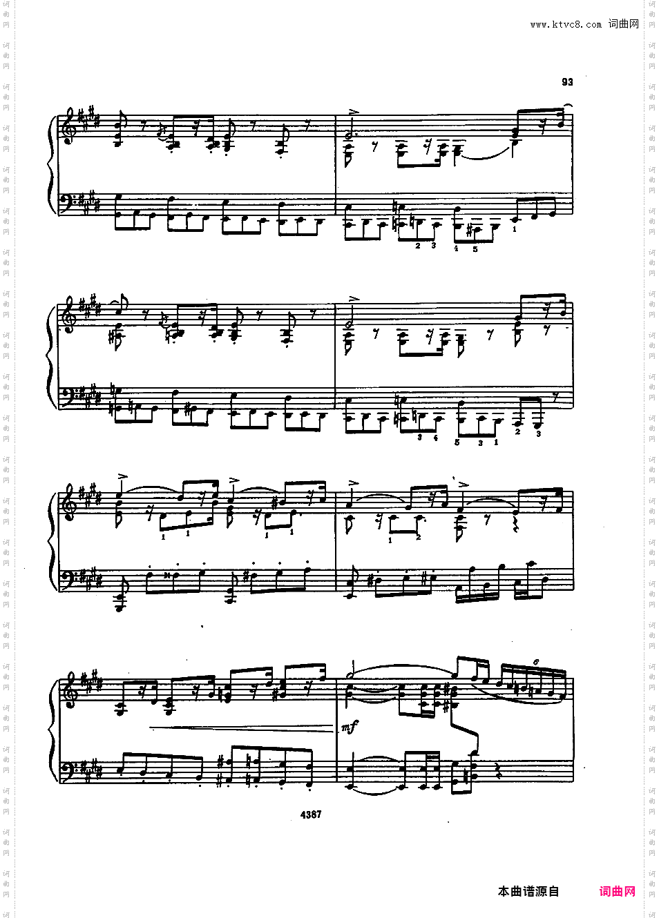 改编俄罗斯作曲家作品 Russian TranscriptionsTchaikovsky-Feinberg op74 Symphony 6 Scherzo