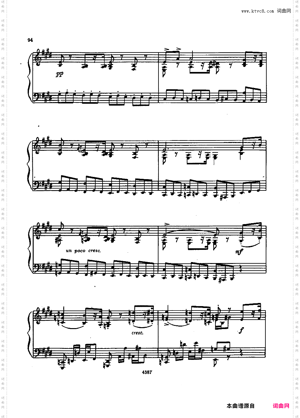 改编俄罗斯作曲家作品 Russian TranscriptionsTchaikovsky-Feinberg op74 Symphony 6 Scherzo