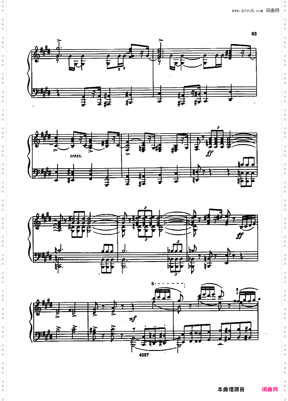 改编俄罗斯作曲家作品 Russian TranscriptionsTchaikovsky-Feinberg op74 Symphony 6 Scherzo