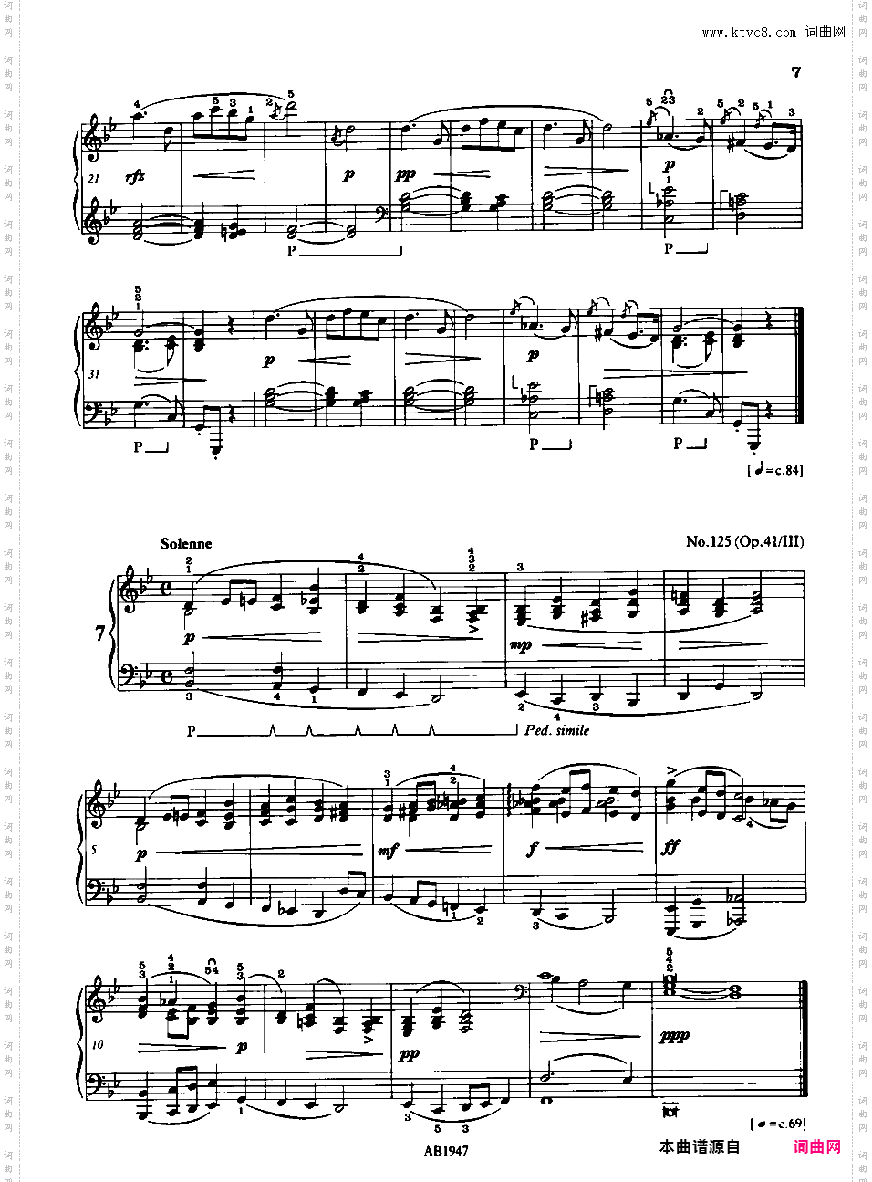 《心情、印象与回忆》选曲集
