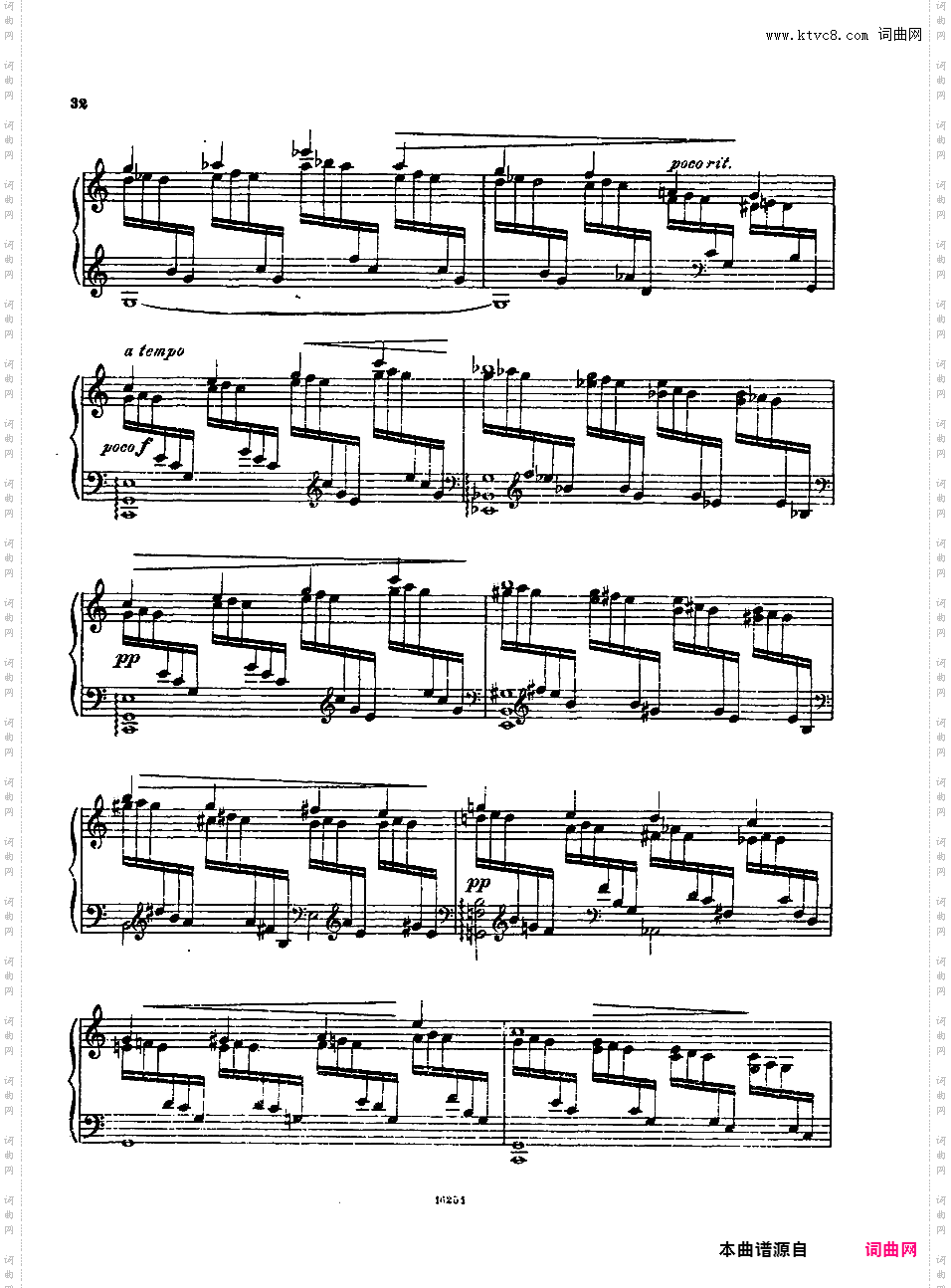 练习曲 Etude op63Friedman op63n4 Etude