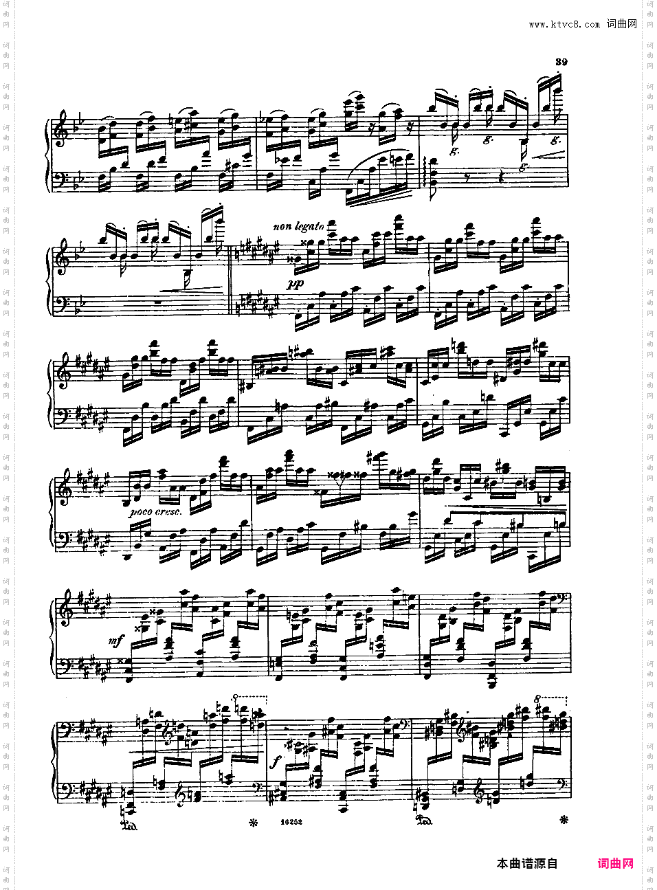 练习曲 Etude op63Friedman op63n4 Etude