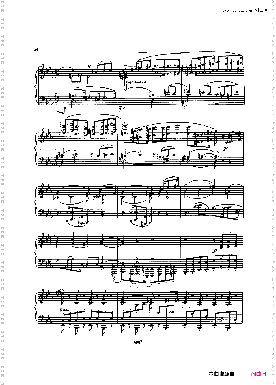 改编俄罗斯作曲家作品 Russian TranscriptionsTchaikovsky-Feinberg op17 Symphony 2 Andantino Marziale