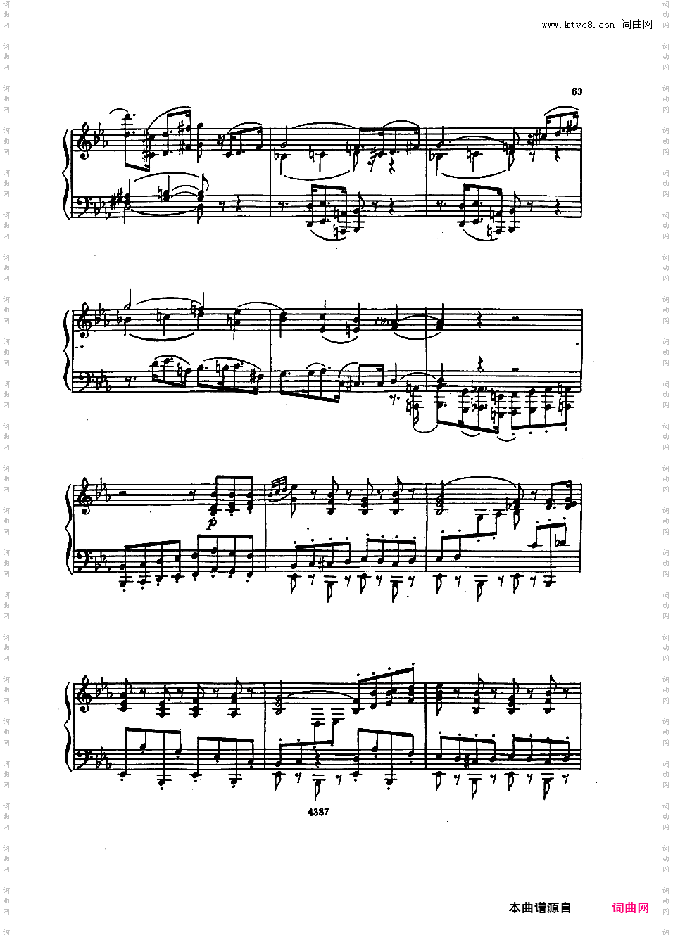 改编俄罗斯作曲家作品 Russian TranscriptionsTchaikovsky-Feinberg op17 Symphony 2 Andantino Marziale