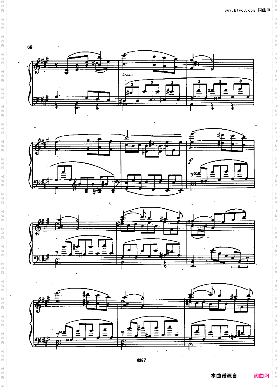 改编俄罗斯作曲家作品 Russian TranscriptionsTchaikovsky-Feinberg op64 Symphony 5 Waltz