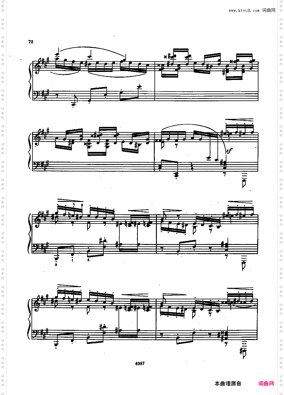 改编俄罗斯作曲家作品 Russian TranscriptionsTchaikovsky-Feinberg op64 Symphony 5 Waltz