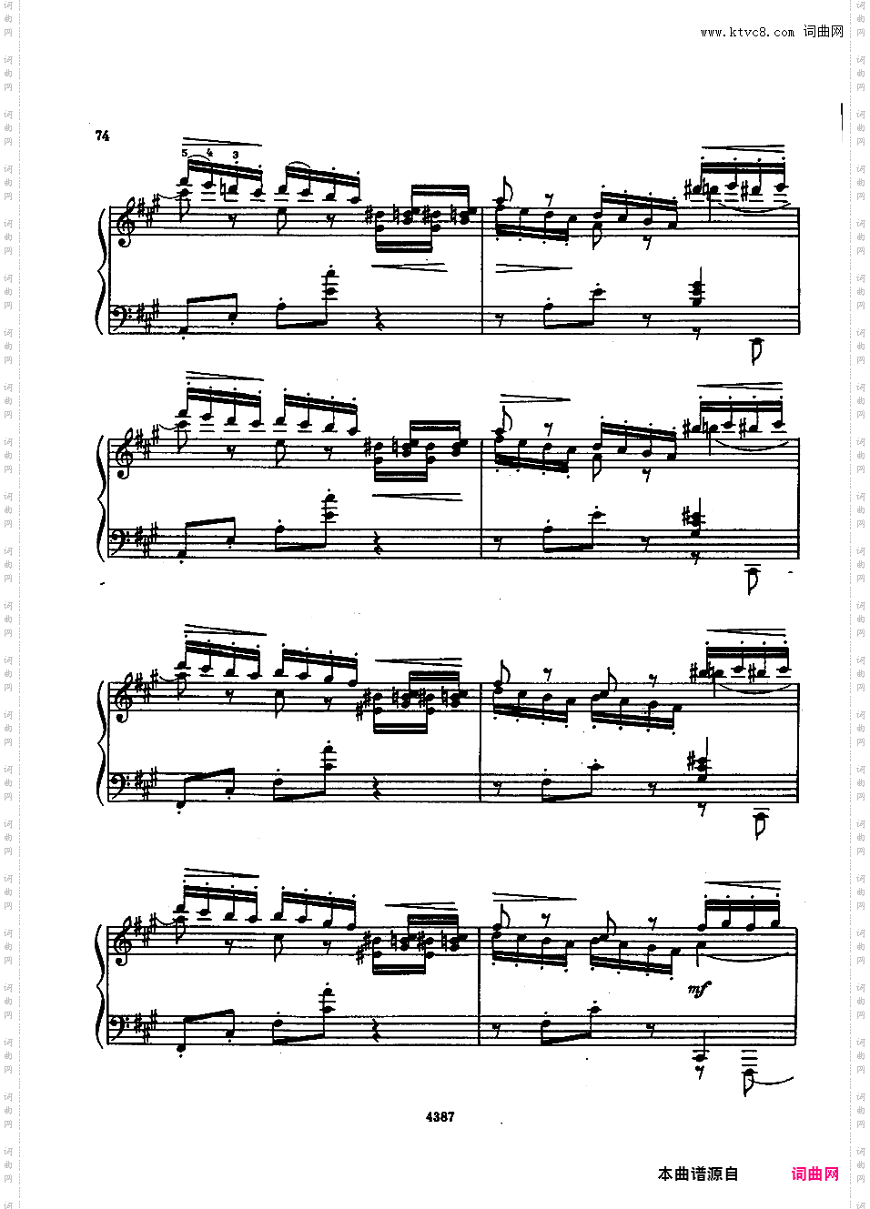 改编俄罗斯作曲家作品 Russian TranscriptionsTchaikovsky-Feinberg op64 Symphony 5 Waltz