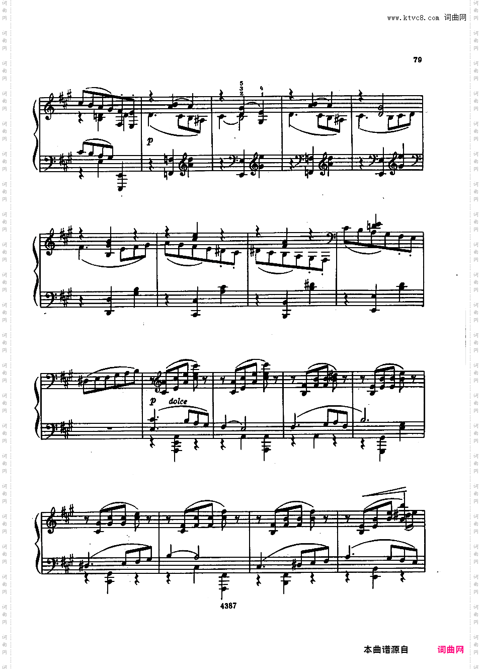 改编俄罗斯作曲家作品 Russian TranscriptionsTchaikovsky-Feinberg op64 Symphony 5 Waltz