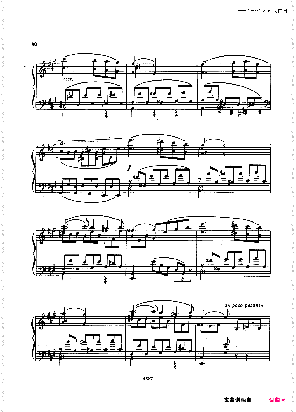 改编俄罗斯作曲家作品 Russian TranscriptionsTchaikovsky-Feinberg op64 Symphony 5 Waltz