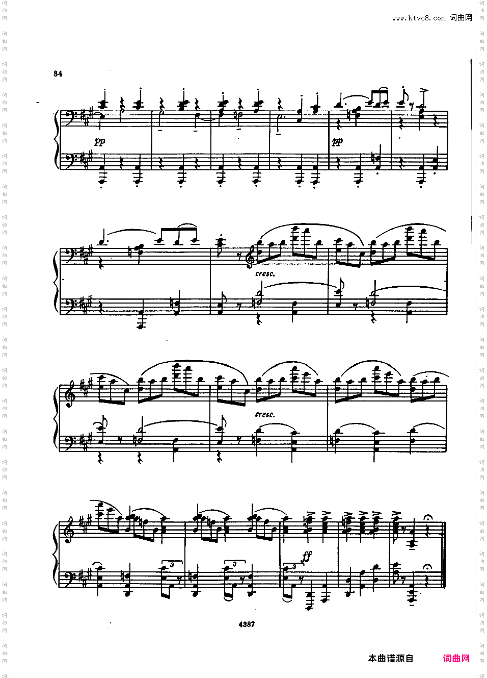改编俄罗斯作曲家作品 Russian TranscriptionsTchaikovsky-Feinberg op64 Symphony 5 Waltz