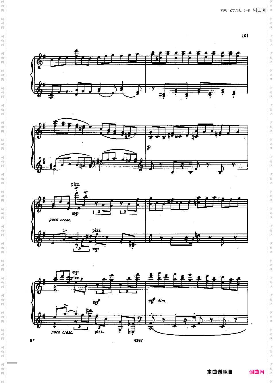 改编俄罗斯作曲家作品 Russian TranscriptionsTchaikovsky-Feinberg op74 Symphony 6 Scherzo