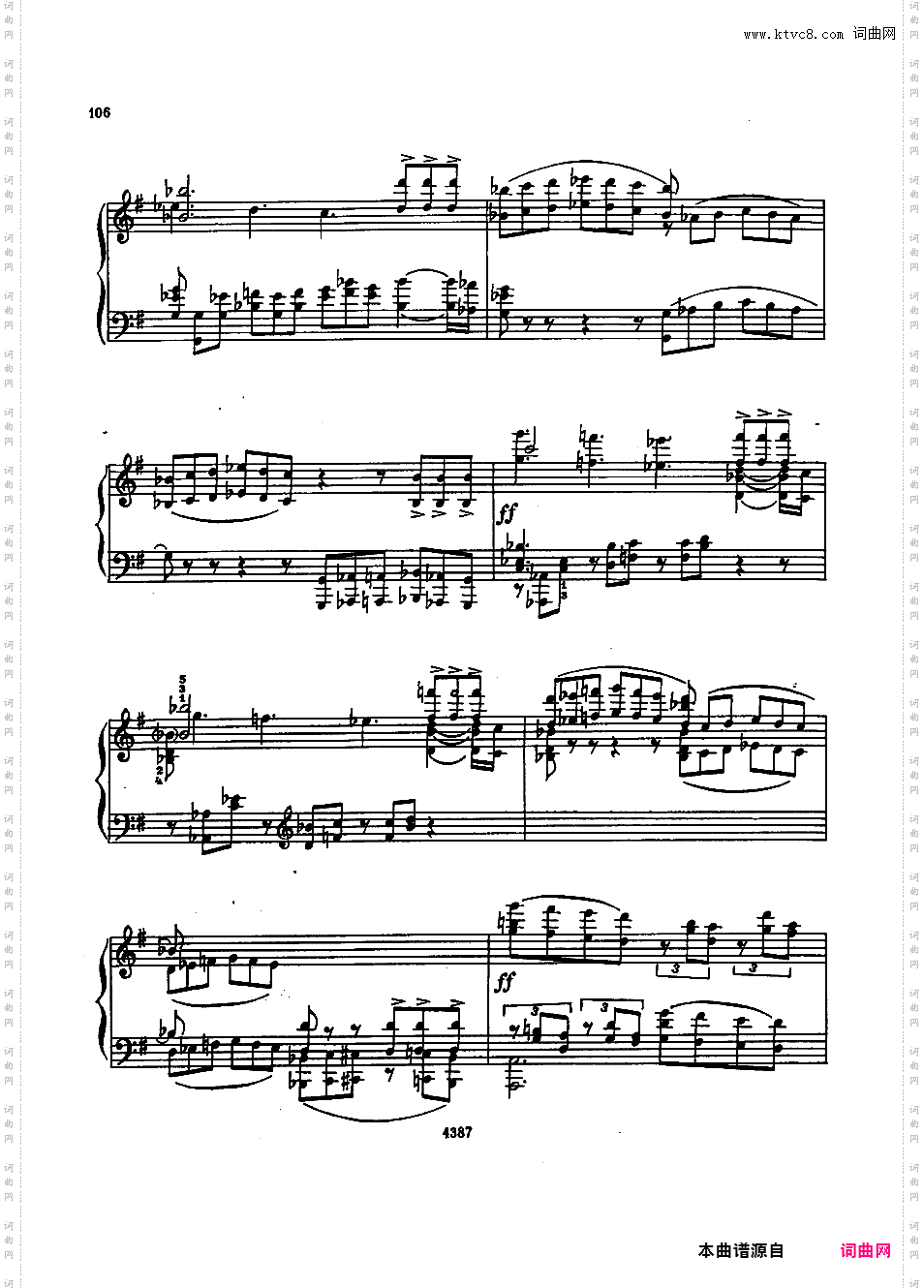 改编俄罗斯作曲家作品 Russian TranscriptionsTchaikovsky-Feinberg op74 Symphony 6 Scherzo