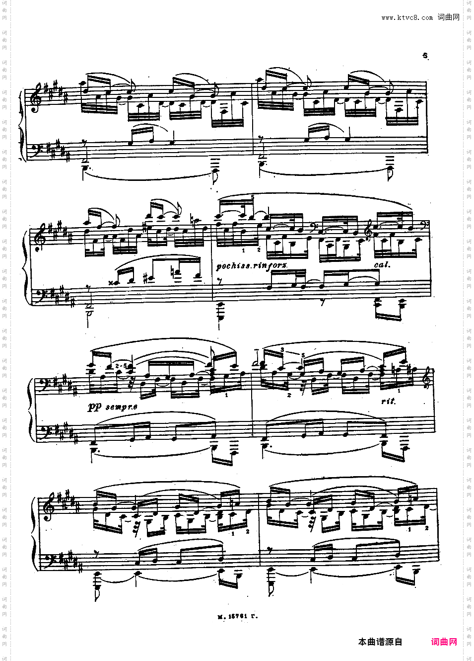 摇篮曲 Berceuse op24-1