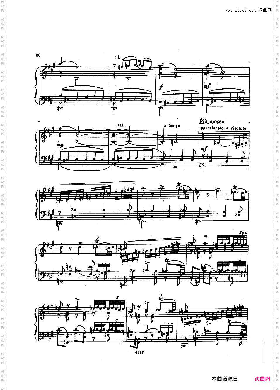 改编俄罗斯作曲家作品 Russian TranscriptionsBorodin-Feinberg String Quartet 2 Nocturne