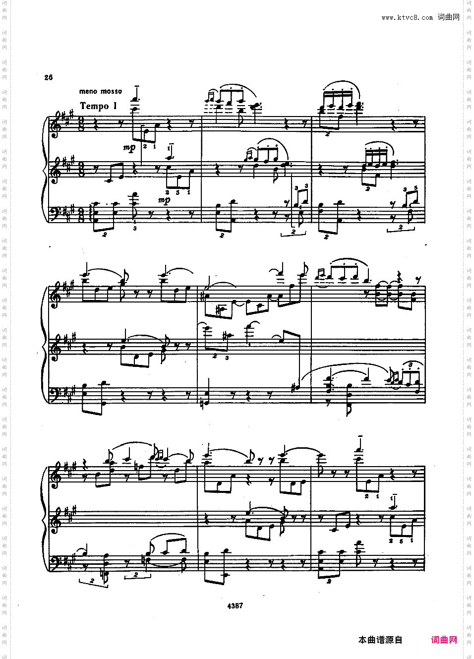 改编俄罗斯作曲家作品 Russian TranscriptionsBorodin-Feinberg String Quartet 2 Nocturne