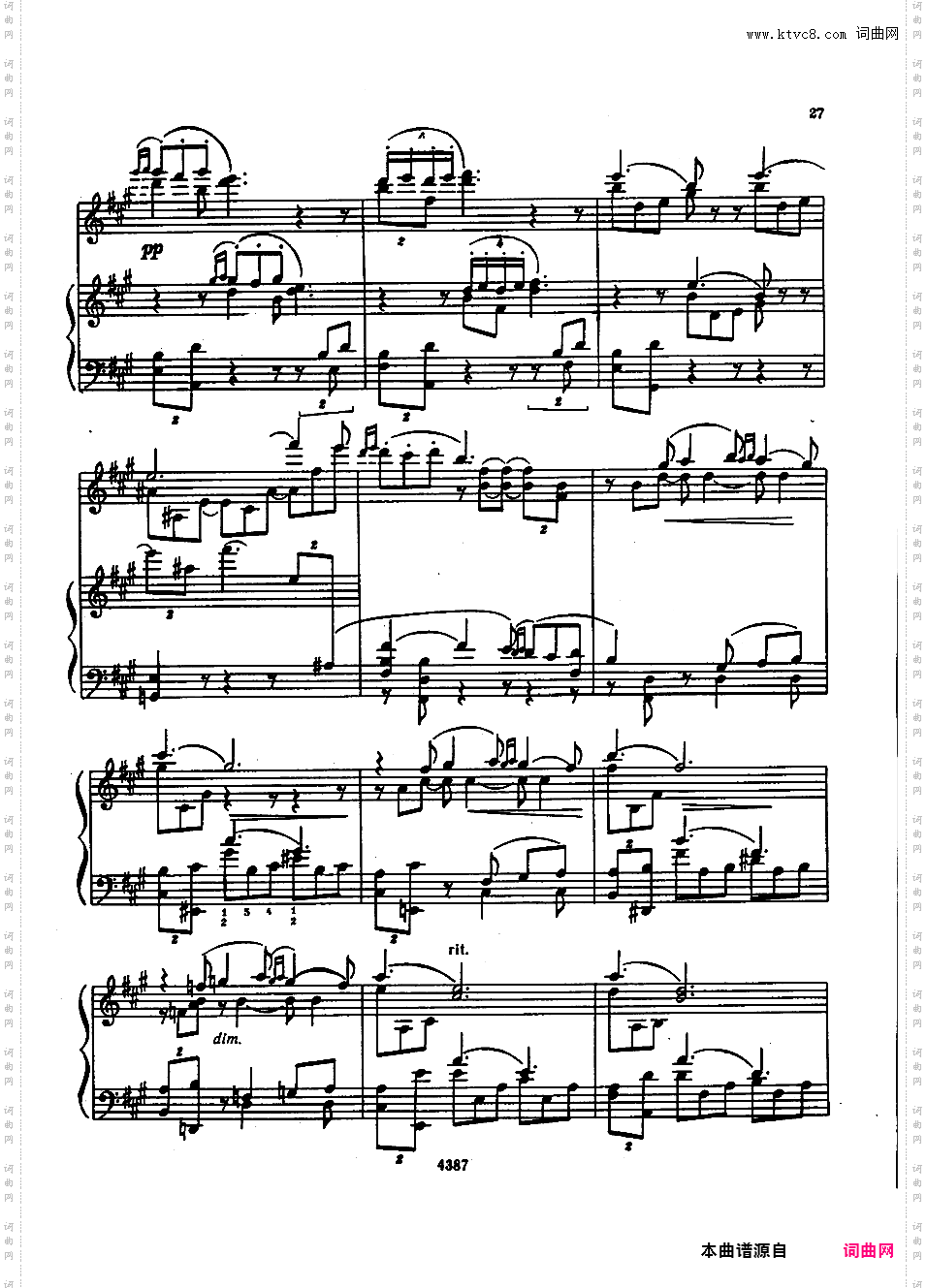 改编俄罗斯作曲家作品 Russian TranscriptionsBorodin-Feinberg String Quartet 2 Nocturne