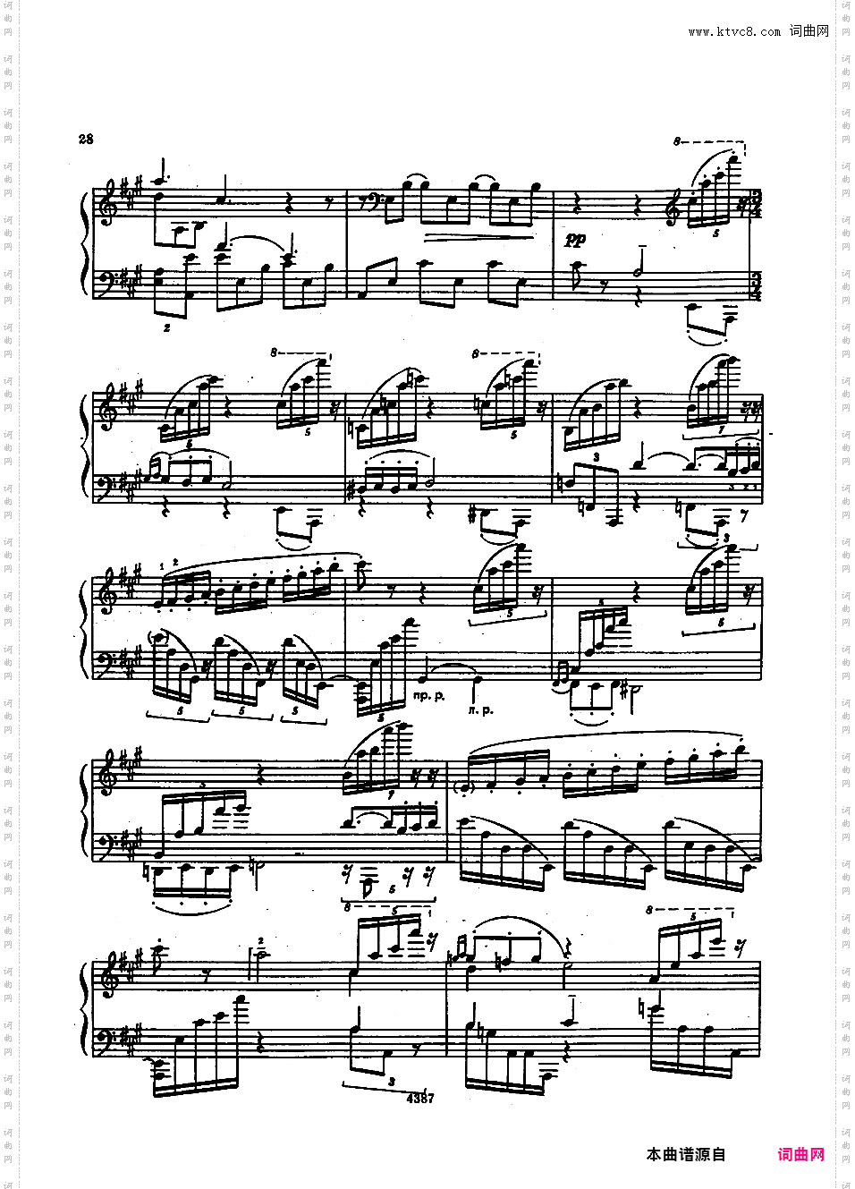 改编俄罗斯作曲家作品 Russian TranscriptionsBorodin-Feinberg String Quartet 2 Nocturne