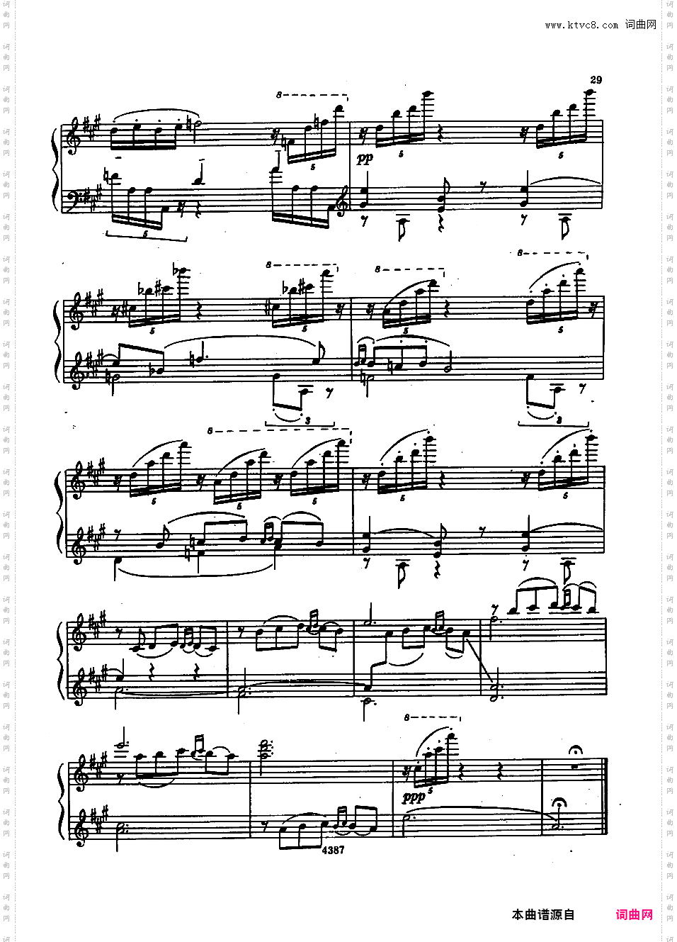 改编俄罗斯作曲家作品 Russian TranscriptionsBorodin-Feinberg String Quartet 2 Nocturne