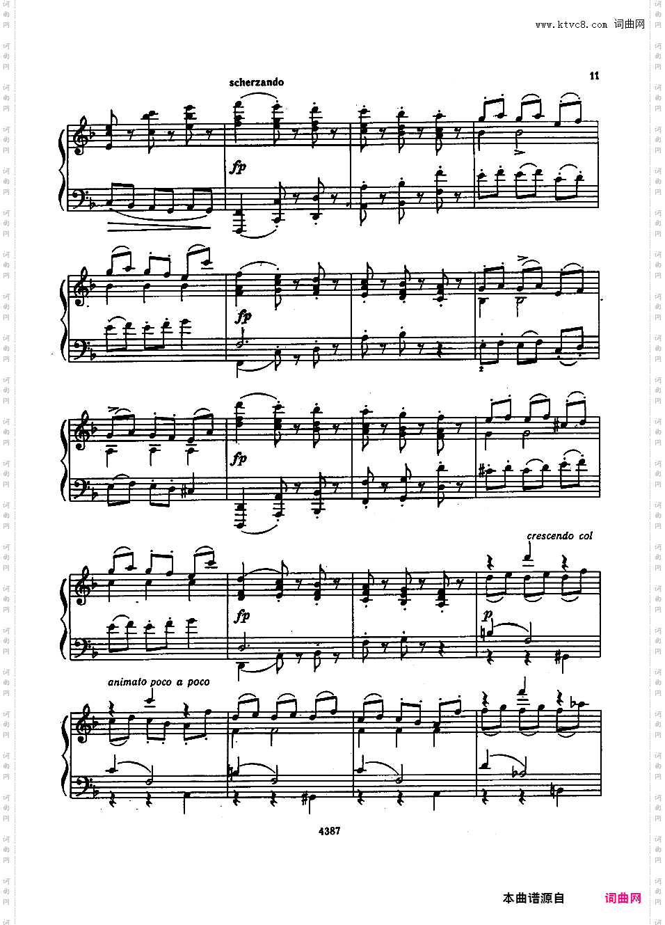 改编俄罗斯作曲家作品 Russian TranscriptionsBorodin-Feinberg String Quartet 2 Scherzo
