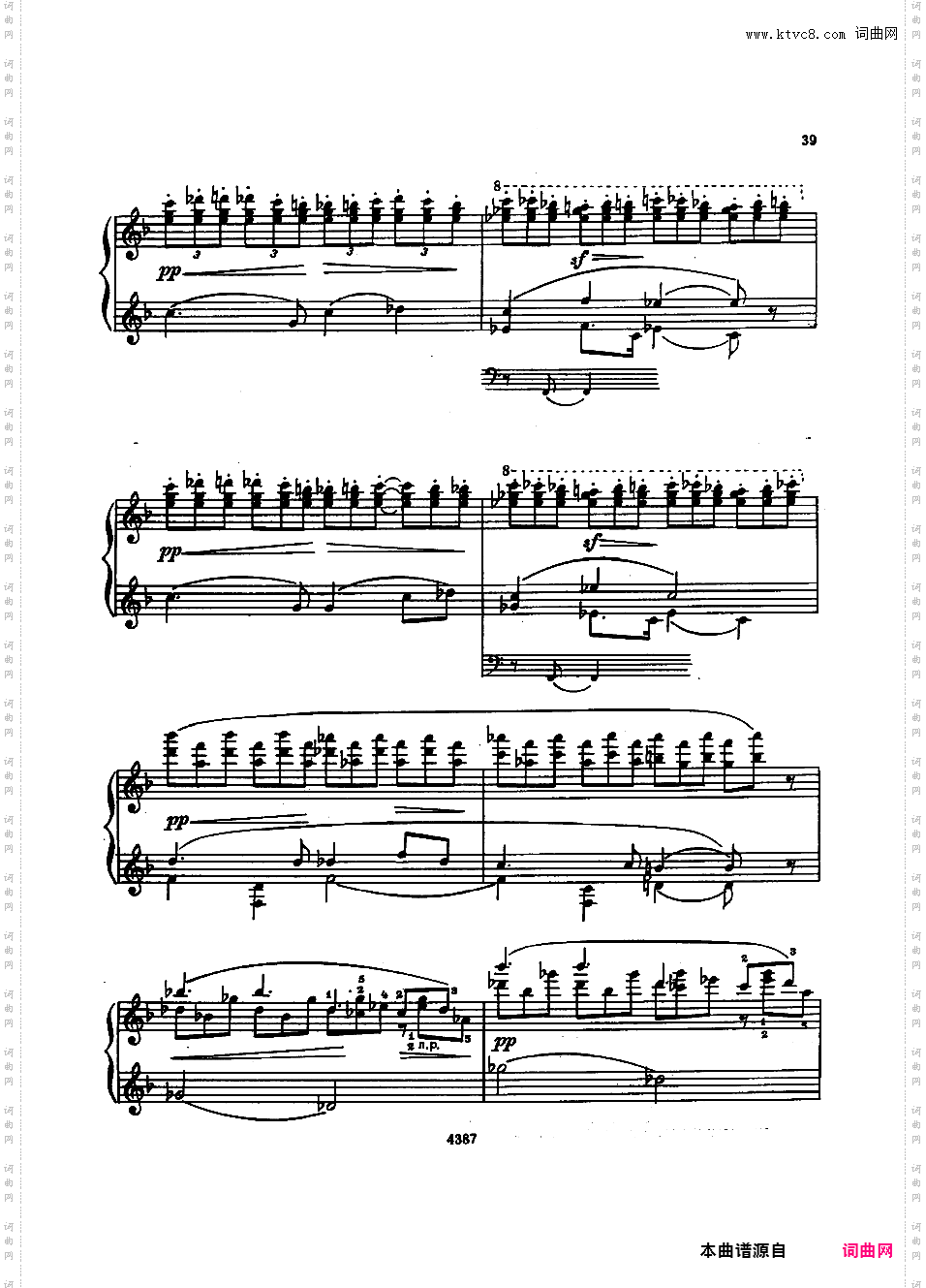 改编俄罗斯作曲家作品 Russian TranscriptionsMussorgsky-Feinberg op38 The Garden by the Don