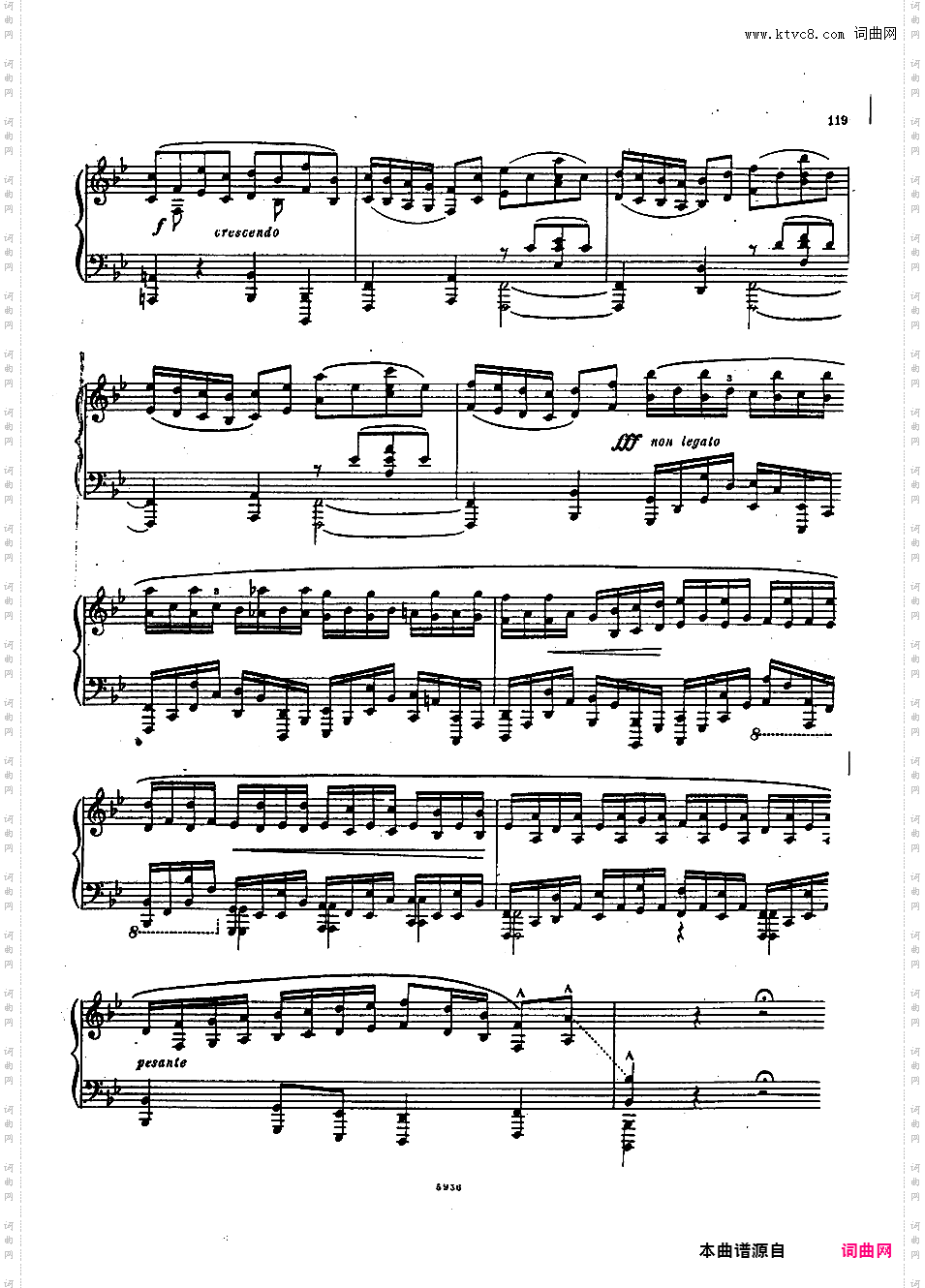 改编巴赫圣咏前奏曲Choral-PreludesBach-Feinberg Choral-Prelude 12 BWV649 Ach bleib bei unsi
