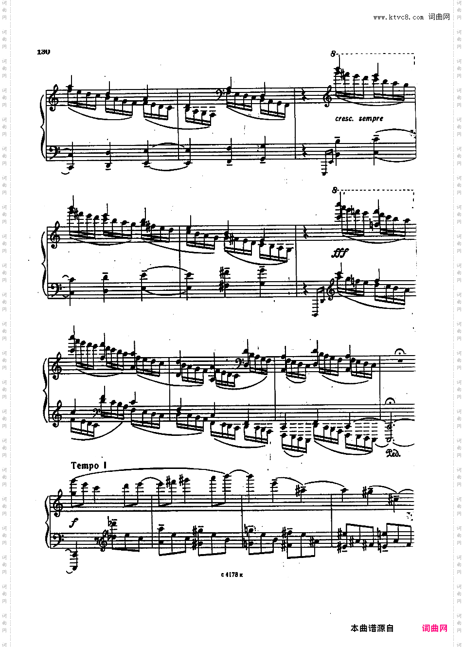 第九钢琴奏鸣曲 Piano Sonata No·9 Op·29