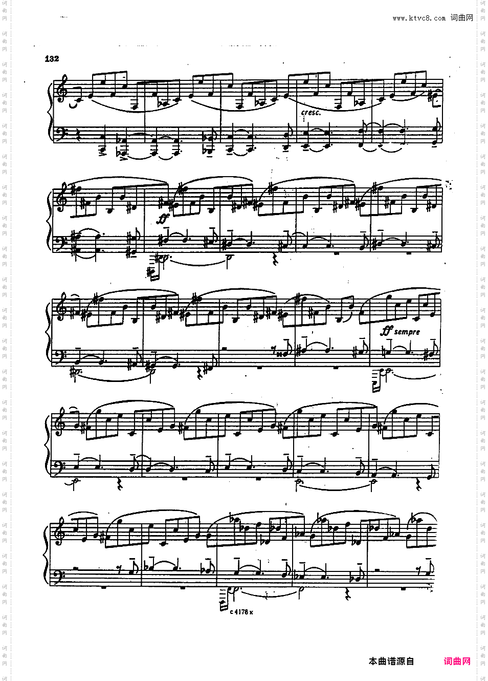 第九钢琴奏鸣曲 Piano Sonata No·9 Op·29