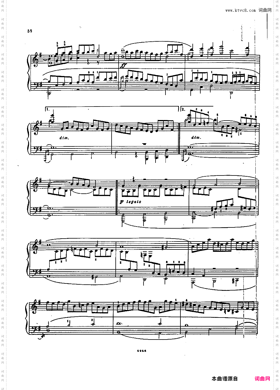 改编巴赫圣咏前奏曲Choral-PreludesBach-Feinberg Choral-Prelude 1 BWV663 Allein Gott 1