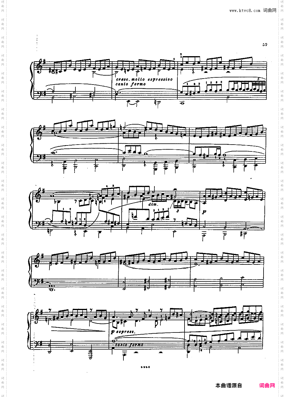 改编巴赫圣咏前奏曲Choral-PreludesBach-Feinberg Choral-Prelude 1 BWV663 Allein Gott 1