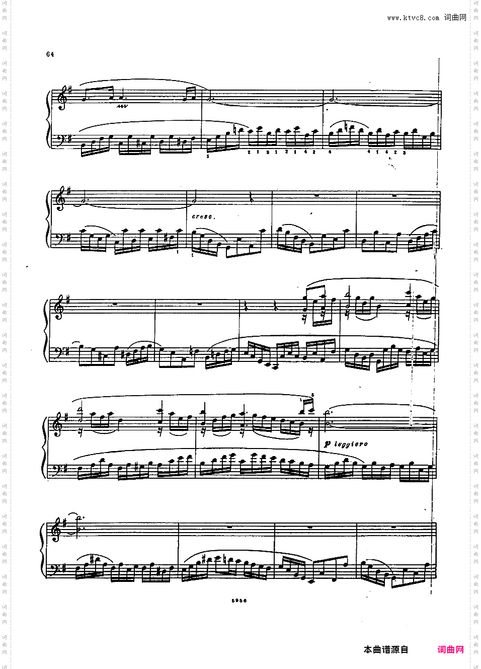 改编巴赫圣咏前奏曲Choral-PreludesBach-Feinberg Choral-Prelude 2 BWV711 Allein Gott 2