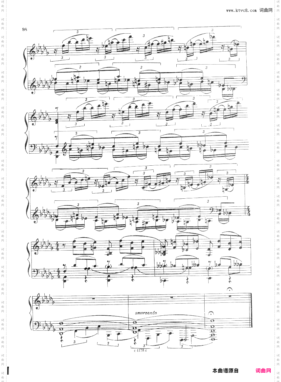 第八钢琴奏鸣曲 Piano Sonata No·8 Op·21a