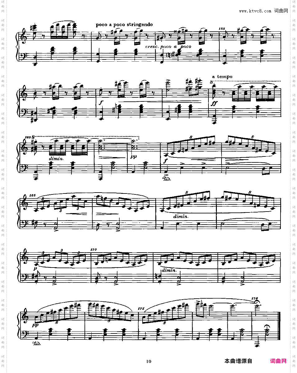 8首圆舞曲 8 Waltzes Op·54