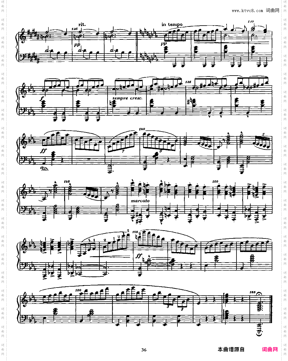 8首圆舞曲 8 Waltzes Op·54