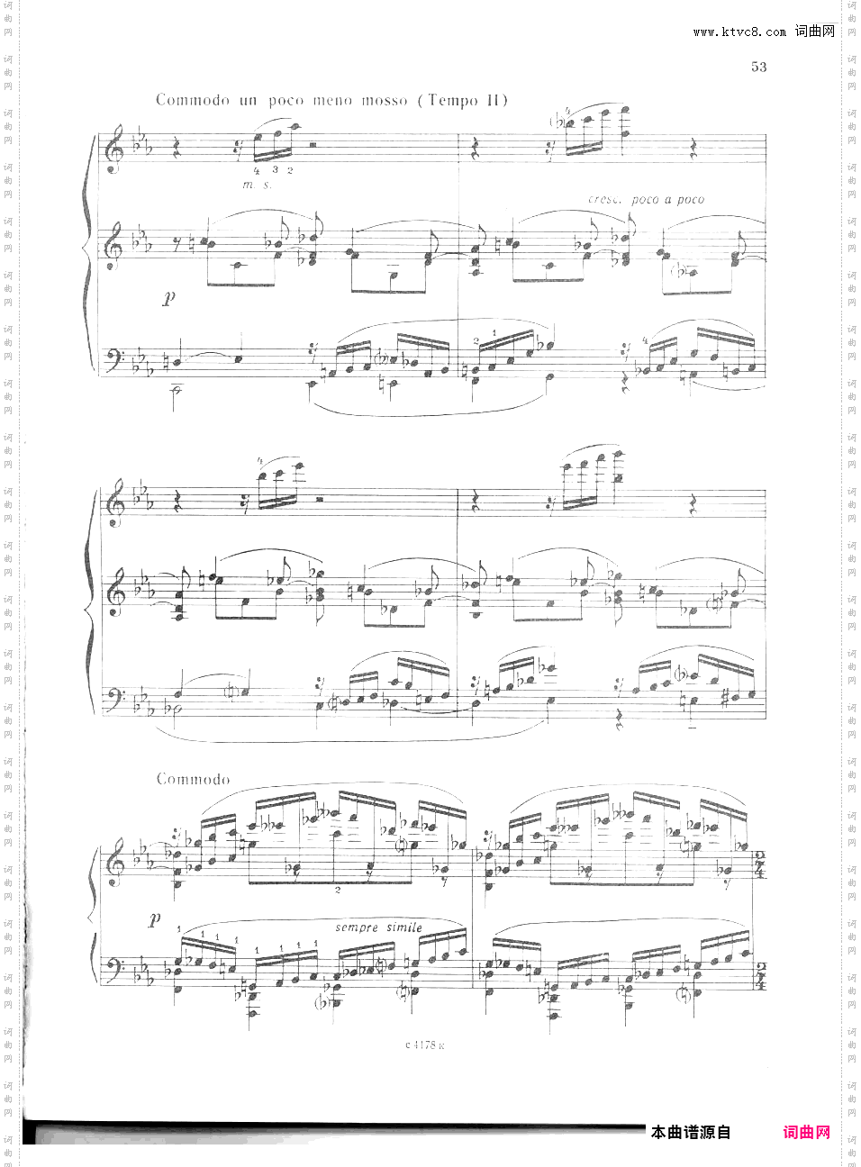 第七钢琴奏鸣曲 Piano Sonata No·7 Op·21