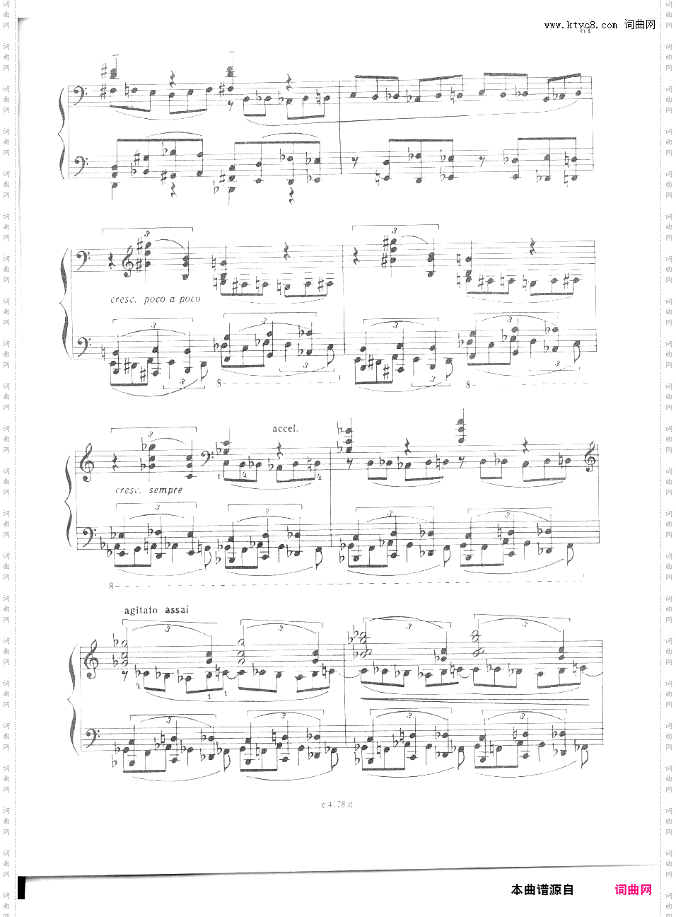 第七钢琴奏鸣曲 Piano Sonata No·7 Op·21