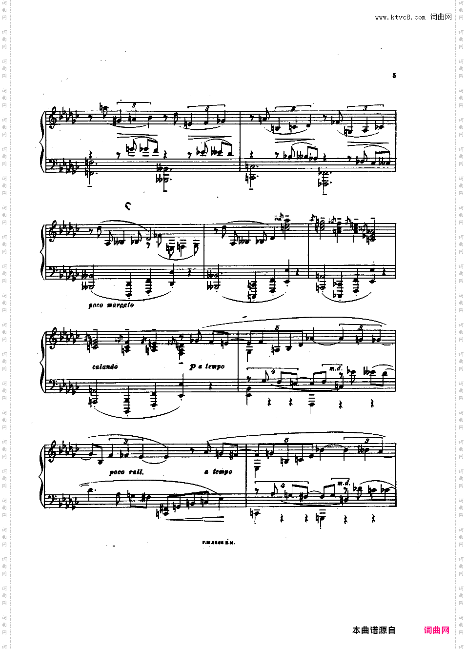 第四钢琴奏鸣曲 Piano Sonata No·4 Op·6