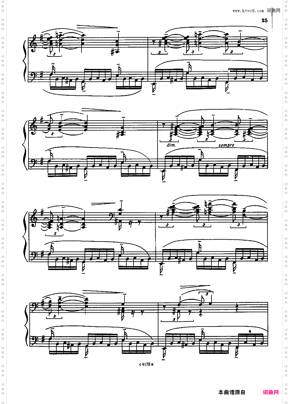 第五钢琴奏鸣曲 Piano Sonata No·5 Op·10