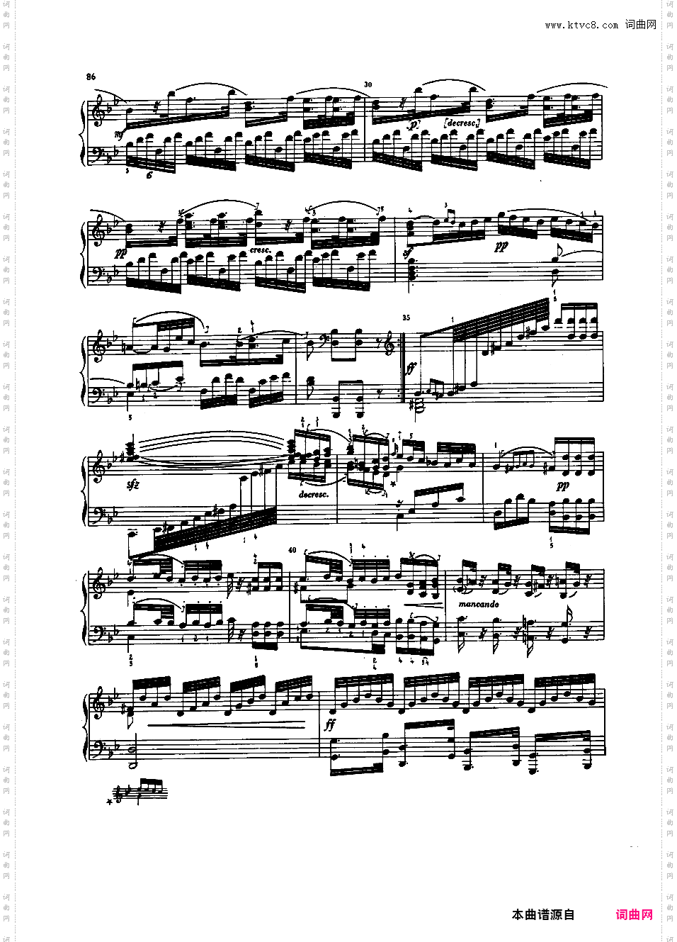 奏鸣曲集Dussek op10n2 Sonate #05 in g