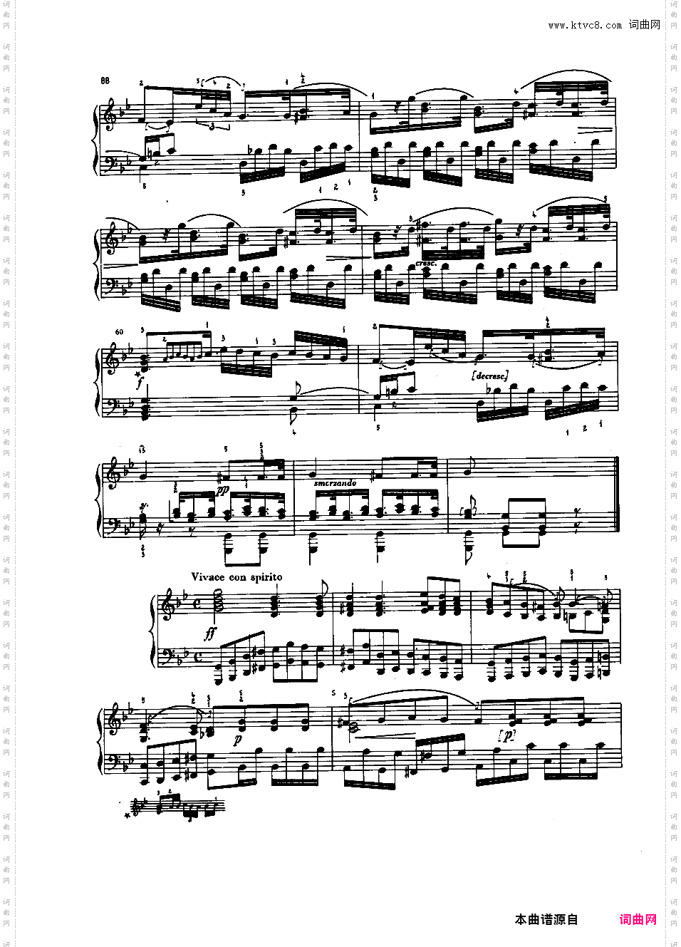 奏鸣曲集Dussek op10n2 Sonate #05 in g
