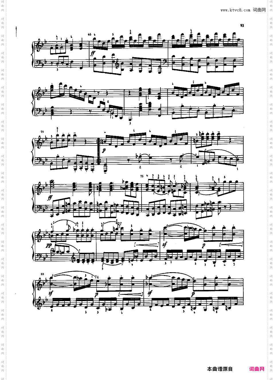 奏鸣曲集Dussek op10n2 Sonate #05 in g